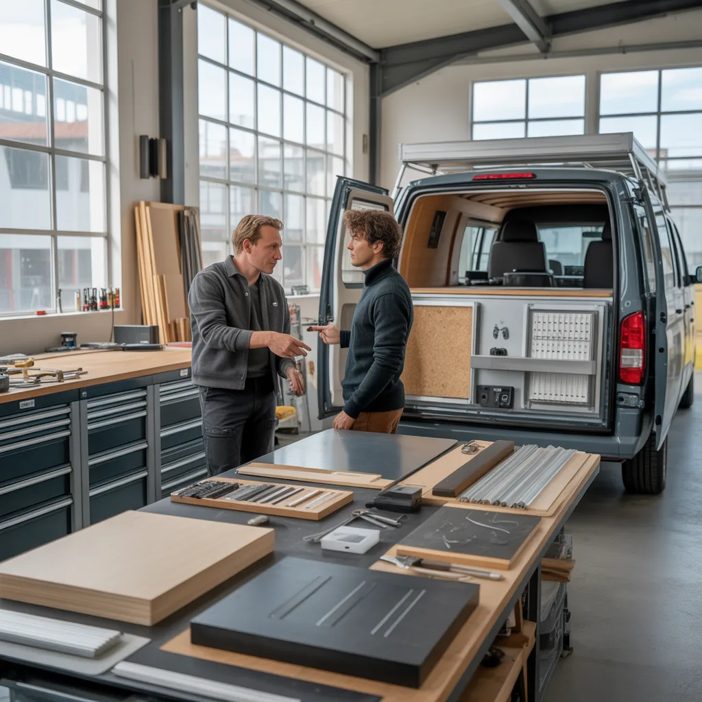 Beratung für Selbermacher beim Camper Ausbau in Hamburg